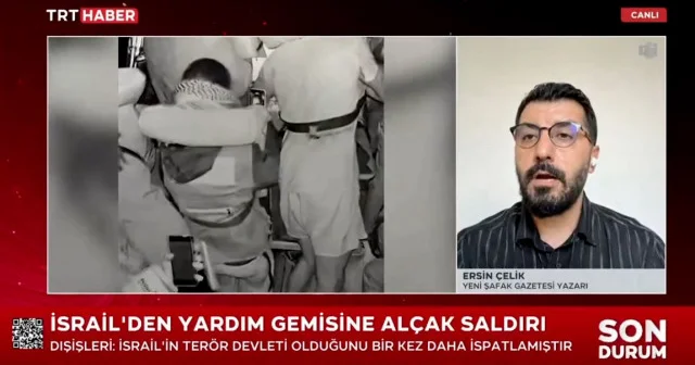 Ersin Çelik: Madleen gemisinin açtığı rota daha da büyüyecek VİDEO İZLE