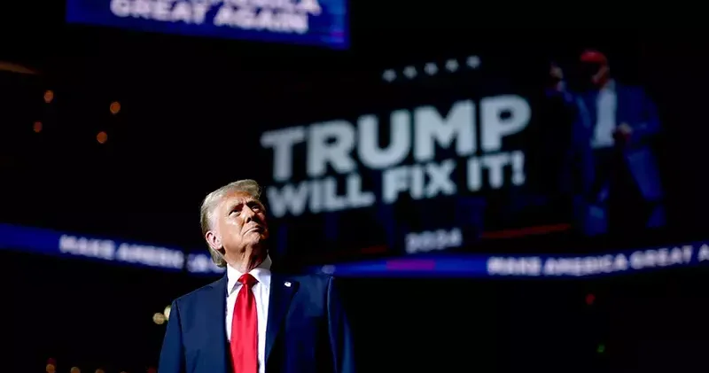 Trump: Tehlike görürsek, kanun ve düzeni sağlama konusunda çok sert davranırız