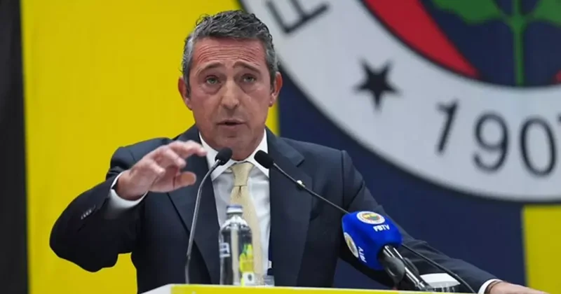 Ali Koç tan seçim açıklaması! Tarih verdi