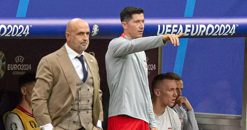 Polonya da Lewandowski depremi: Probierz olduğu sürece Milli Takım da yokum Fanatik Gazetesi Futbol Haberleri Spor