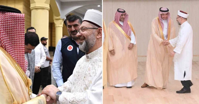 Diyanet İşleri Başkanlığı En Başarılı Hac Organizasyonu ödülünü aldı Aktüel Haberleri