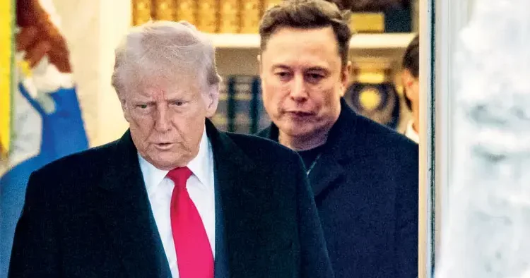 Trump’tan Musk’a tehdit: ‘Sakın Demokratlara destek verme’