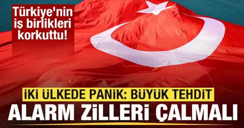 Türkiye nin iş birlikleri panikletti! İki ülkeden açıklama: Büyük tehdit!