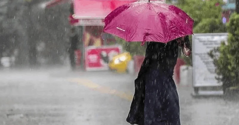Meteoroloji saat verip şiddetli yağış için 8 ili uyardı