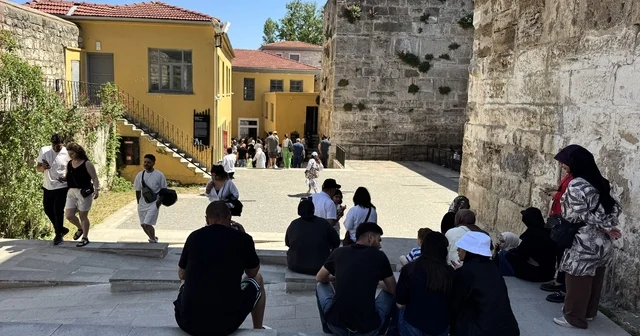 Sinop Tarihi Cezaevi ve Müzesi ni bayram tatilinde binlerce kişi ziyaret etti Sinop Haberleri
