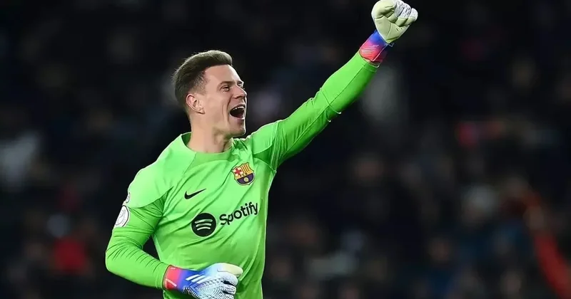 Galatasaray kalecisini buldu! Barcelona nın yıldızı Aslan oluyor Sözcü Gazetesi