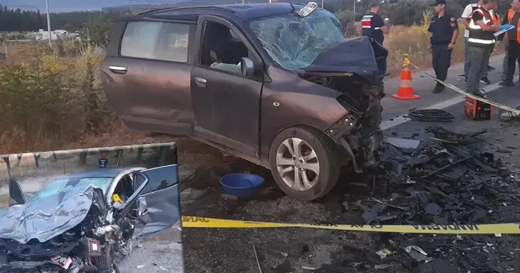 İzmir de zincirleme trafik kazası! 5 ölü, 2 yaralı