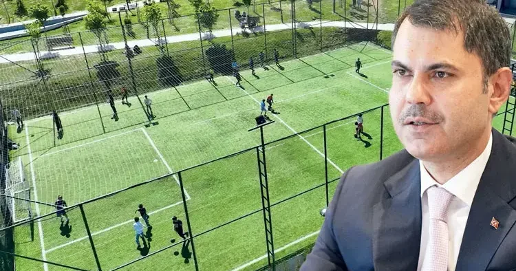 Bağcılar Millet Bahçesi... Üç ilçeye nefes alanı
