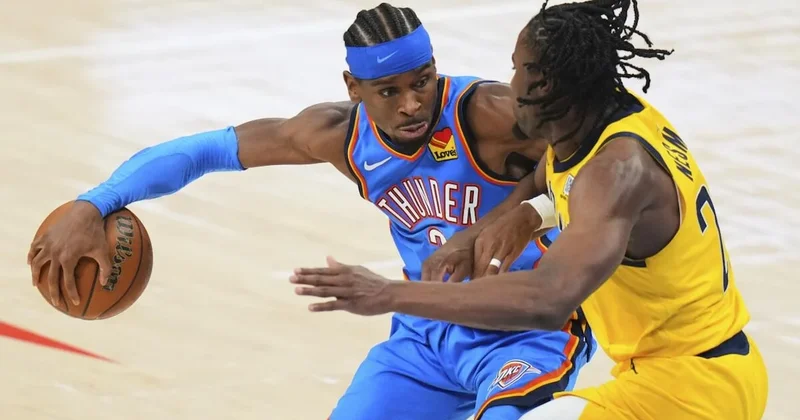 Thunder, NBA final serisinde durumu 1 1 yaptı Sözcü Gazetesi