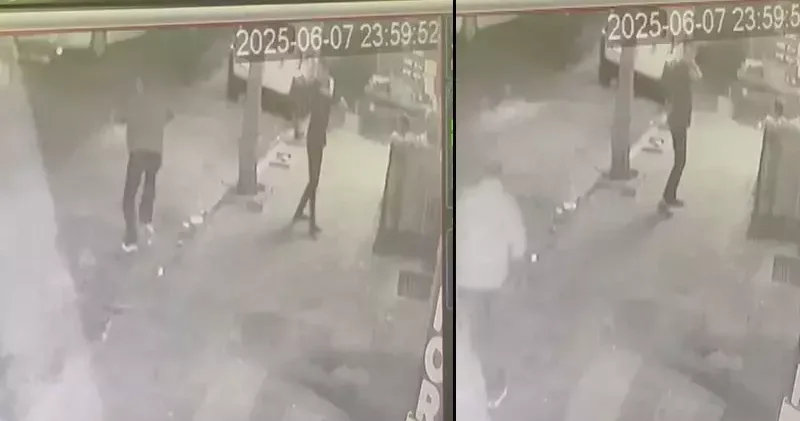 Bahçelievler de Adam olun diye bağırıp kurşun yağdırdı; o anlar kamerada