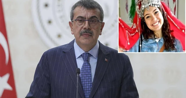 Bakanı Tekin şehit öğretmen Aybüke Yalçın ı andı: Aziz hatırasını yaşatmayı borç biliyoruz Gündem Haberleri