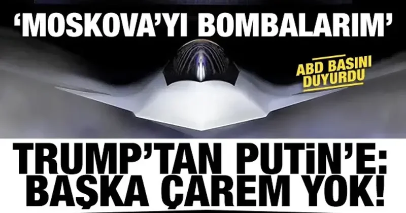 Trump tan Putin e tehdit! Eğer Ukrayna ya saldırırsanız orayı bombalarız