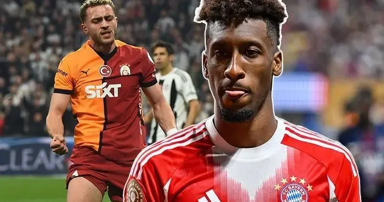 Galatasaray da bomba Kingsley Coman gelişmesi! Barış Alper Yılmaz detayı