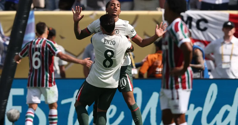 Chelsea, Fluminense nin rüyasına son vererek Kulüpler Dünya Kupası nda finale yükseldi