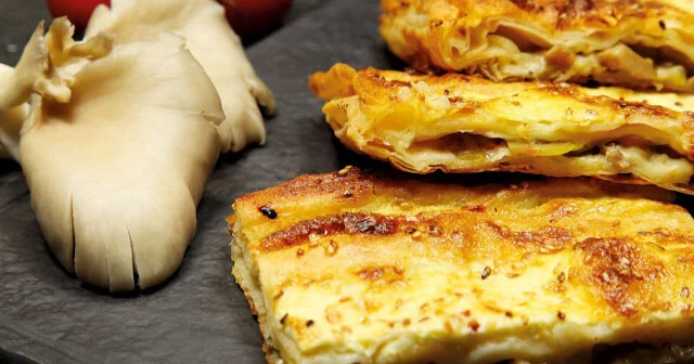 Mantarlı börek tarifi: Mantarlı börek nasıl yapılır? Yemek Tarifleri