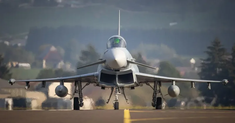 Türkiye’ye Eurofighter mesajı: Görüşmeler pozitif seyrediyor