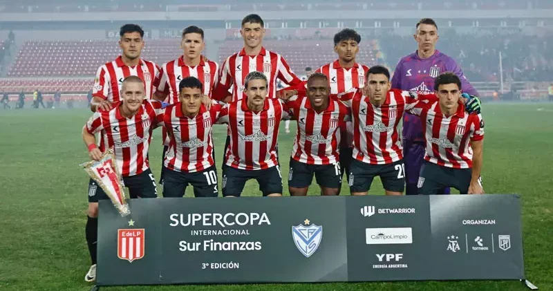 Muslera, Estudiantes kariyerine mağlubiyetle başladı