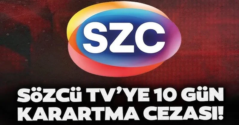 SÖZCÜ TV karartıldı! Siyasilerden tepkiler art arda geldi Sözcü Gazetesi