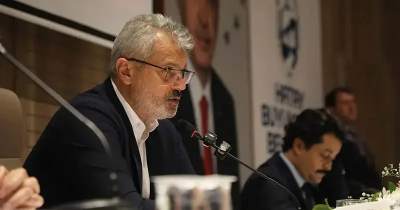 Hatay Büyükşehir Belediye Başkanı Öntürk: Karaçay Barajı’nda 50 60 günlük su kaldı