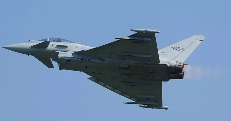 Eurofighter Typhoon da sona yaklaşıldı... Başkonsolos açıkladı: Görüşmeler oldukça olumlu