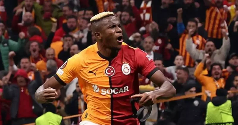 İtalyanlardan Galatasaray ı yıkan Osimhen haberi