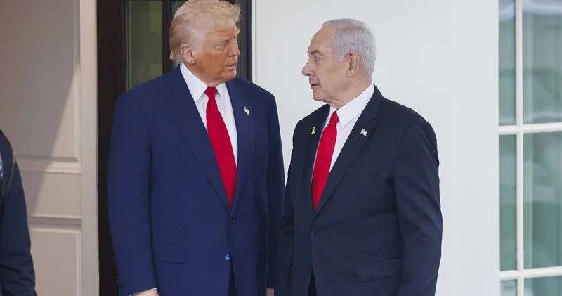 Beyaz Saray da Netanyahu tiyatrosu