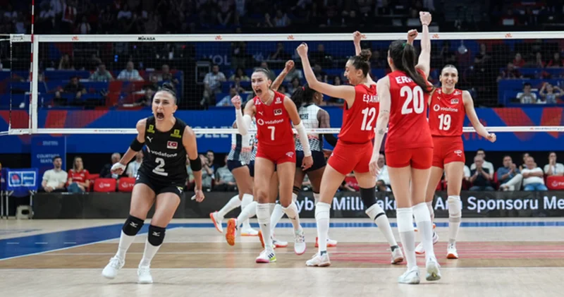 HOLLANDA TÜRKİYE VOLEYBOL MAÇI CANLI İZLE: TRT Spor Yıldız ile Filenin Sultanları 2025 Milletler Ligi Hollanda Türkiye maçı canlı yayın izle