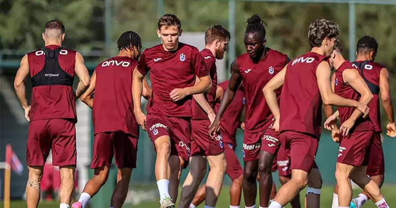 Trabzonspor, yeni sezon hazırlıklarını sürdürdü Fanatik Gazetesi Trabzonspor (TS) Haberleri Spor