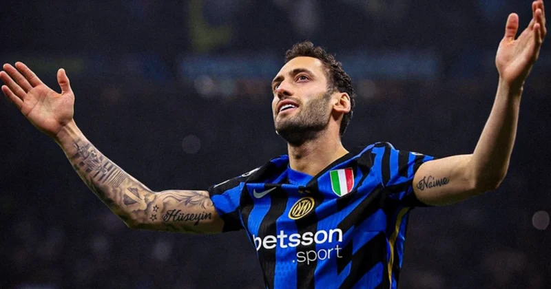Inter den Galatasaray a Hakan Çalhanoğlu mesajı Sözcü Gazetesi