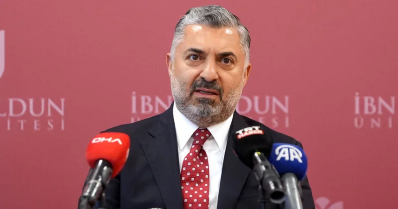 Son dakika: RTÜK Başkanı ndan cezalara ilişkin açıklama
