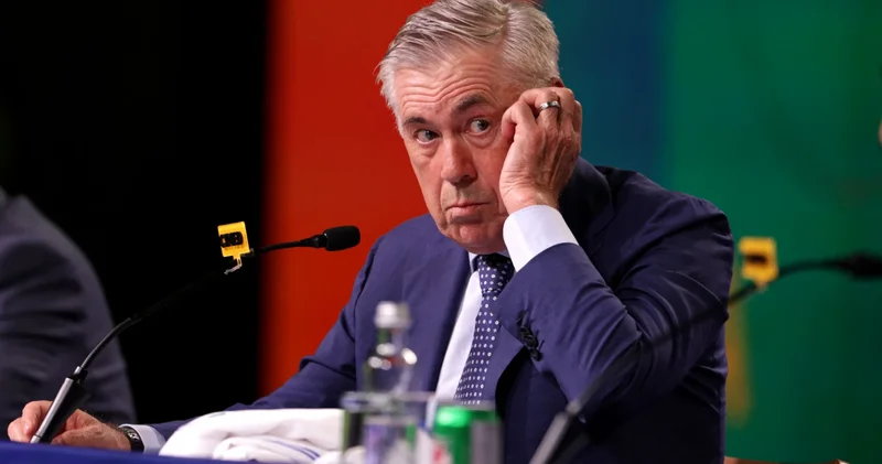 Carlo Ancelotti ye 1 yıl hapis cezası