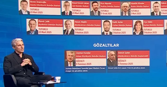 Rüşvet ağı ahtapot gibi tüm belediyeleri sarmış: Gazeteci Nedim Şener tüm detayları tek tek anlattı VİDEO İZLE
