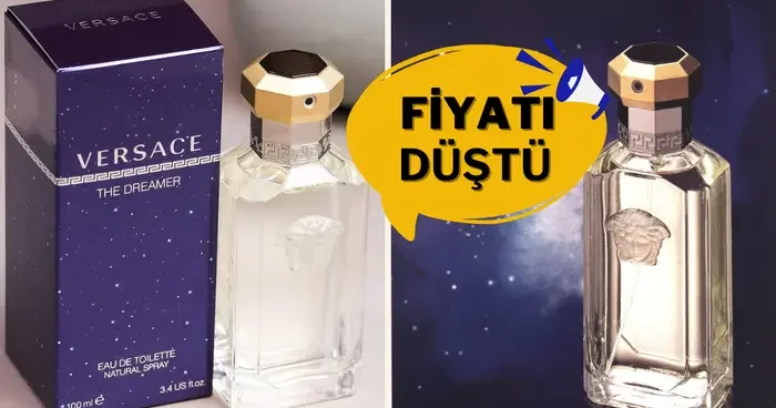 Cesur tarzların vazgeçilmez kokusu: Versace The Dreamer Parfüm günün fırsat ürünü oldu