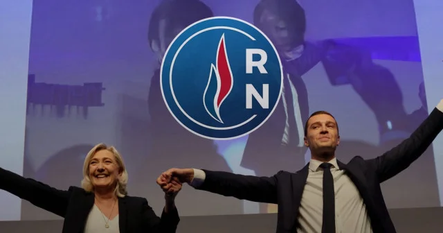 Le Pen in partine polis baskını: Ulusal Birlik e yolsuzluk soruşturması VİDEO İZLE