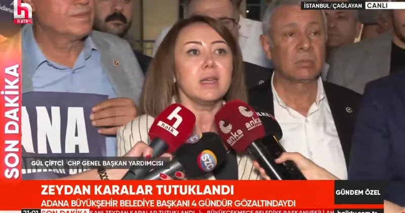 Tutuklamalara CHP den sert tepki: Zeydan Karalar, fakirin babasıdır