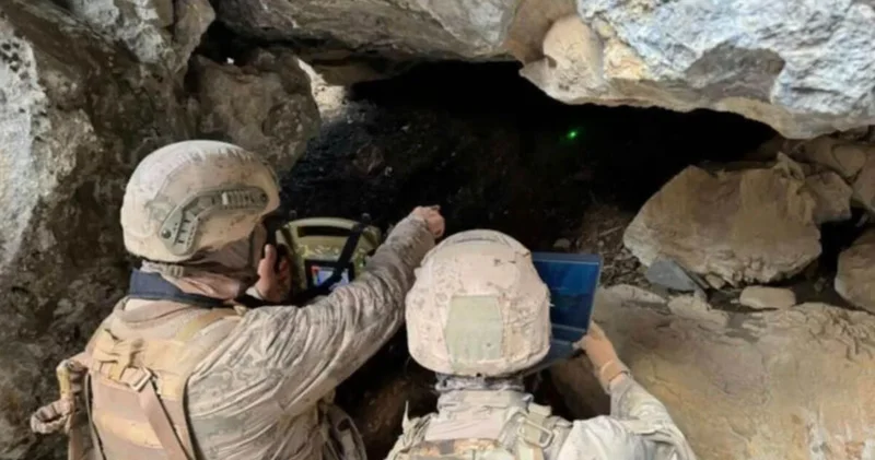 Mağaraların terörle mücadelede önemi