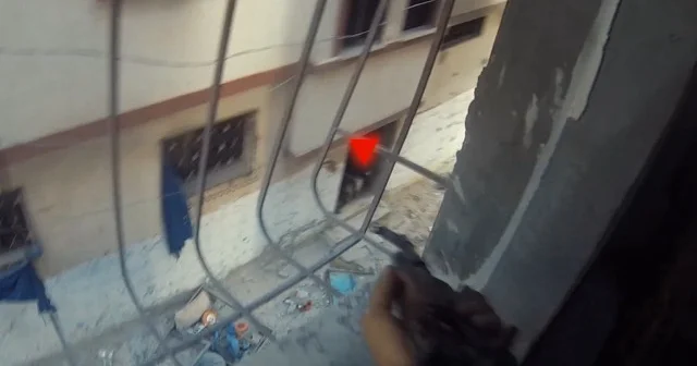 Kassam mücahidleri Gazze de İsrail askerlerine operasyon düzenledi VİDEO İZLE