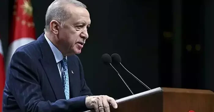 Cumhurbaşkanı Erdoğan: Ülkemizin ayağına vurulan kanlı prangayı tamamen söküp atıyoruz