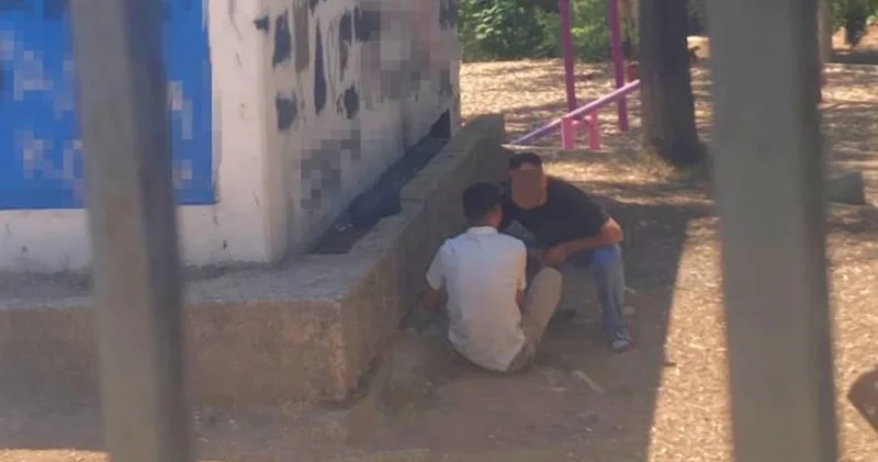 Tartıştığı kişiyi bacağından vurup başında bekledi: 5 bin TL alacağım vardı