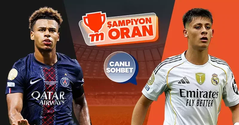 Kulüpler Dünya Kupası’nda son finalist belli oluyor! PSG Real Madrid maçının heyecanı Canlı Sohbet ve Şampiyon Oranlar ile Misli de İddaa Spor Haberleri