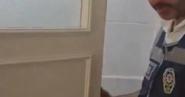 Kırıkkale de 52 yıl hüküm giyen şahıs saklandığı tuvalette yakalandı VİDEO İZLE
