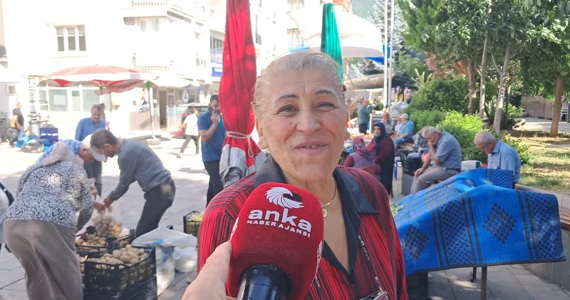 Yaz bir tek çarşı pazara gelmedi