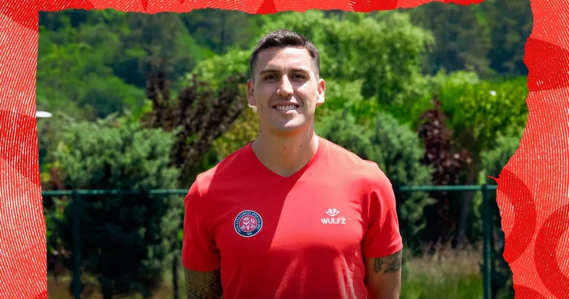 Fatih Karagümrük te Enzo Roco yu yeniden kadrosuna kattı