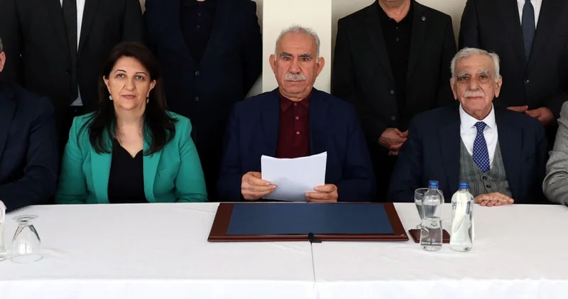 Öcalan dan videolu mesaj gelecek iddiası