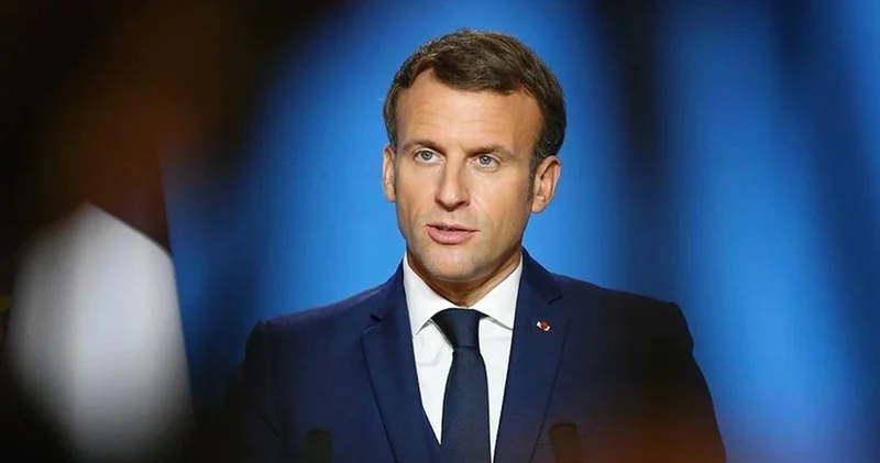 Fransa Cumhurbaşkanı Macron: Barışın tek yolu Filistin devletinin tanınması