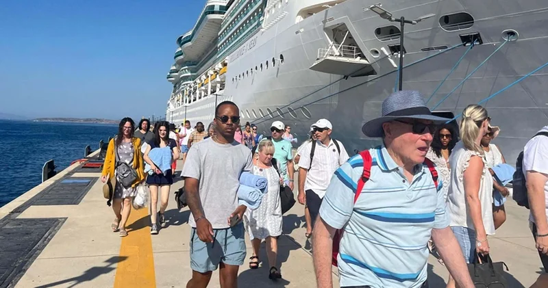 Bodrum’a 6 ayda 344 bin yabancı turist