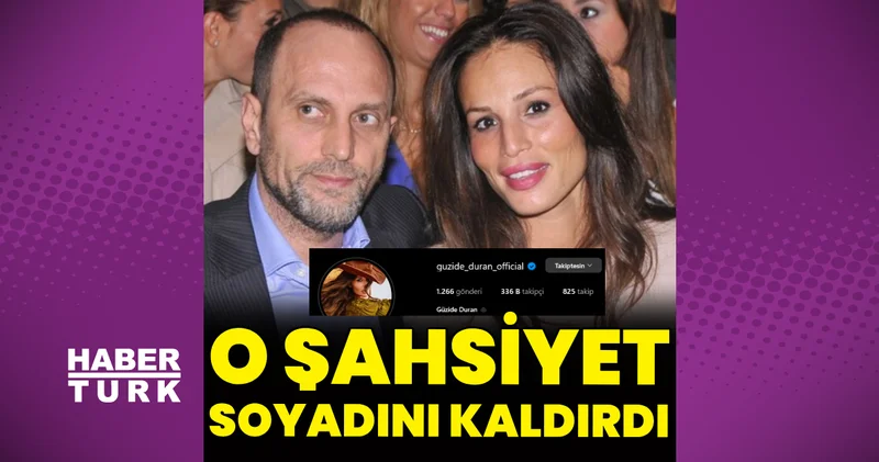 Güzide Duran, Aksoy u sildi: Boşanma aşamasındaki eşinin sözleri sonrasında... Magazin haberleri