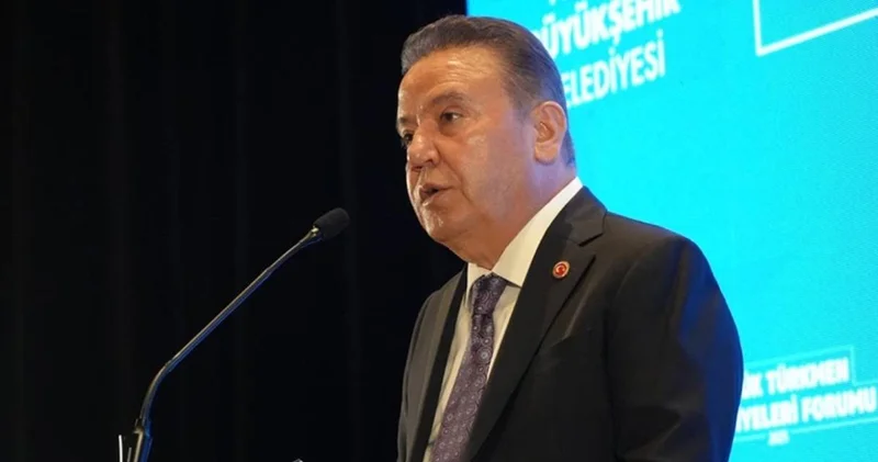 Muhittin Böcek ten Antalyalılar a mesaj