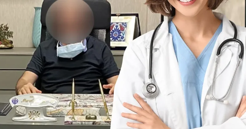 Soyunma kabininde gizli çekim skandalı! Sapık kadın doğum uzmanı çıktı