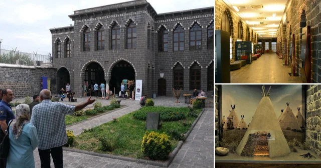 Diyarbakır Müze Kompleksi nde rekor ziyaretçi: 2025 in ilk 6 ayında 141 bin kişi! Hedef 10 yılda 1 milyon ziyaretçi Kültür Sanat Haberleri
